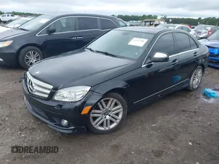 2009 Mercedes-Benz C 300 Sport with VIN WDDGF81X59F269490, listed as a IAAI auction lot 42257386 with 172,450 mi miles and . Bid and sale history available at DreamBid. Image 2.