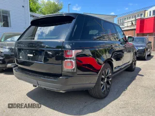 2021 Land Rover Range Rover with VIN SALGS4RY1MA427611, listed as a Copart auction lot 53077833 with 7,415 mi miles and . Bid and sale history available at DreamBid. Image 4.