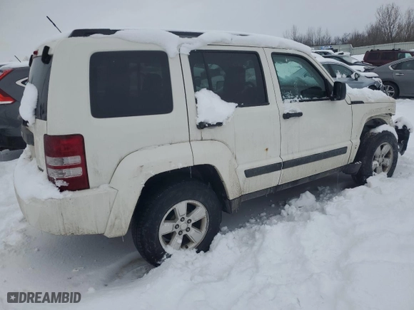 2009 Jeep Liberty Sport with VIN 1J8GN28K79W523049, listed as a Copart auction lot 87929685 with 171,514 mi miles and Clean Title. Bid and sale history available at carsss.com. Image 3.