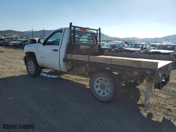 2014 Chevrolet Silverado 3500HD Work Truck with VIN 1GC0KZCG6EF105427, listed as a Copart auction lot 69698044 with 92,811 mi miles and Salvage Title. Bid and sale history available at carsss.com. Image 2.