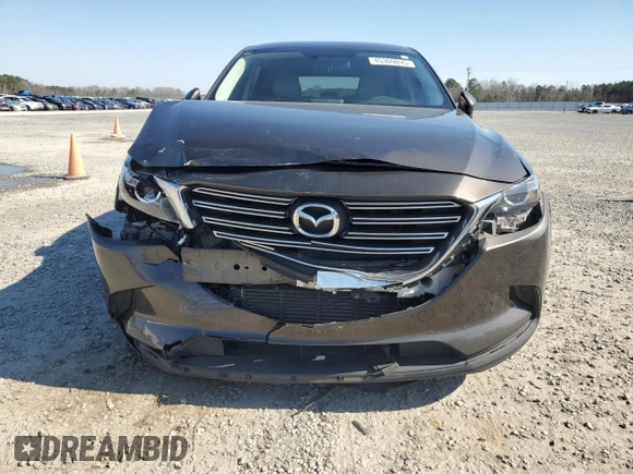 2016 Mazda CX-9 Touring with VIN JM3TCACY6G0125632, listed as a Copart auction lot 46907845 with Not provided miles and Salvage title. Bid and sale history available at DreamBid. Image 5.