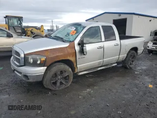 2008 Dodge 1500 ST z VIN 1D7HU18218J155624, wystawiony jako Copart lot #84888474 z przebiegiem Nie podano mil oraz Szkoda całkowita • Salvage title. Historia ofert i sprzedaży dostępna na DreamBid. Obrazek 1.