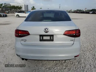 2017 Volkswagen Jetta S with VIN 3VW2B7AJ6HM249170, listed as a Copart auction lot 66293765 with 107,172 mi miles and Salvage title. Bid and sale history available at DreamBid. Image 6.
