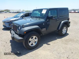 2017 Jeep Wrangler Sport с VIN 1C4AJWAG2HL756021, выставлен на аукционе IAAI как лот 42324355 с пробегом 68 245 миль миль и . История ставок и продаж доступна на DreamBid. Изображение 2.