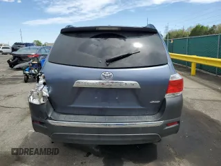2012 Toyota Highlander Limited with VIN 5TDDK3EH3CS136524, listed as a Copart auction lot 55121145 with 194,480 mi miles and Salvage title. Bid and sale history available at DreamBid. Image 6.