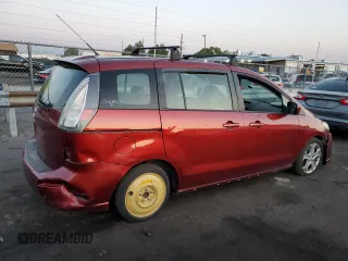 2010 Mazda 5 Sport with VIN JM1CR2W30A0382726, listed as a Copart auction lot 70717344 with 87,716 mi miles and Clean Title. Bid and sale history available at carsss.com. Image 3.
