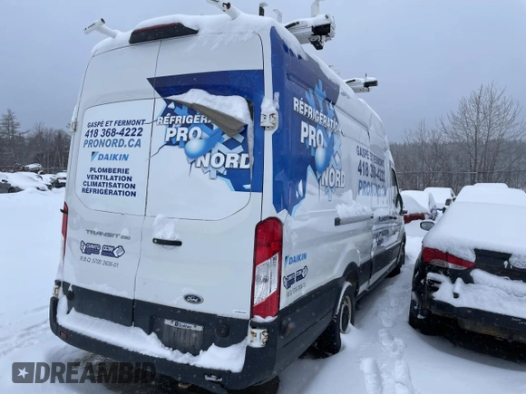 2019 Ford Transit с VIN 1FTYR3XM2KKA21877, выставлен на аукционе Copart как лот 50383455 с пробегом 162 141 миль миль и Списание • Salvage title. История ставок и продаж доступна на DreamBid. Изображение 3.