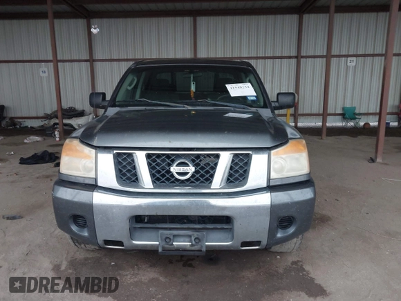 2008 Nissan Titan XE with VIN 1N6BA07D78N355581, listed as a IAAI auction lot 41548234 with 229,729 mi miles and . Bid and sale history available at DreamBid. Image 12.