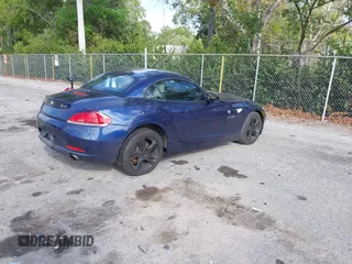 2009 BMW Z4 sDrive35i with VIN WBALM73579E165199, listed as a IAAI auction lot 41696215 with 1 mi miles. Bid and sale history available at carsss.com. Image 4.