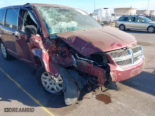 2018 Dodge Grand Caravan SE Plus with VIN 2C4RDGBG6JR137482, listed as a IAAI auction lot 41176029 with 47,651 mi miles. Bid and sale history available at carsss.com. Image 6.