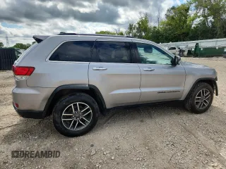2020 Jeep Grand Cherokee Limited with VIN 1C4RJFBG1LC374959, listed as a Copart auction lot 65208695 with 90,624 mi miles and Non repairable. Bid and sale history available at DreamBid. Image 3.