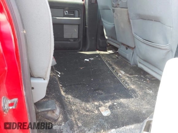 2012 Ford F-150 XL with VIN 1FTFW1ET7CFB65787, listed as a IAAI auction lot 42395726 with 201,351 mi miles and . Bid and sale history available at DreamBid. Image 8.