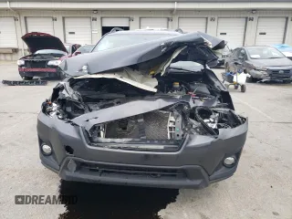 2019 Subaru Crosstrek Premium with VIN JF2GTACC6K8257932, listed as a Copart auction lot 59082525 with 76,736 mi miles and Salvage title. Bid and sale history available at DreamBid. Image 5.