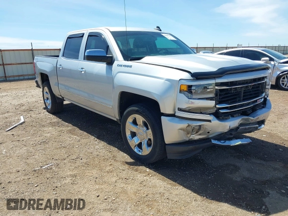 2017 Chevrolet Silverado 1500 LTZ with VIN 3GCUKSEC5HG380888, listed as a IAAI auction lot 41860768 with 78,455 mi miles and . Bid and sale history available at DreamBid. Image 1.