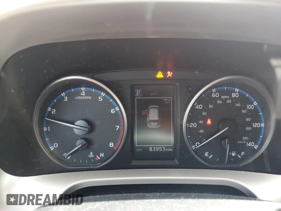 2018 Toyota RAV4 LE z VIN JTMBFREV5JD256595, wystawiony jako Copart lot #58344885 z przebiegiem 83 953 mil mil oraz Szkoda całkowita • Salvage title. Historia ofert i sprzedaży dostępna na DreamBid. Obrazek 9.