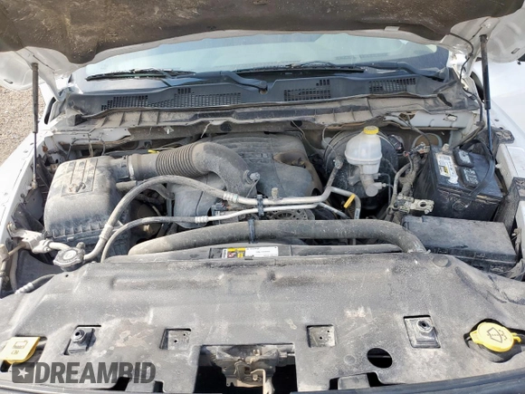 2014 Ram 1500 Express with VIN 1C6RR7FTXES293089, listed as a Copart auction lot 60222615 with 151,338 mi miles and Salvage title. Bid and sale history available at DreamBid. Image 11.