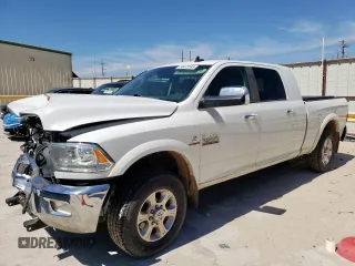 2016 Ram 2500 Laramie with VIN 3C6UR5NL7GG186849, listed as a Copart auction lot 50472535 with 111,977 mi miles and Salvage title. Bid and sale history available at DreamBid. Image 1.