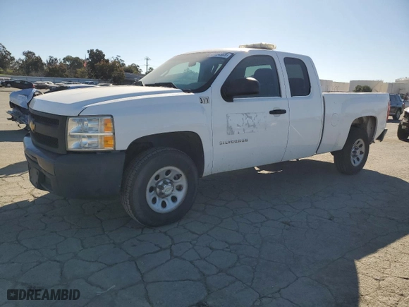2012 Chevrolet Silverado 1500 Work Truck with VIN 1GCRCPEX0CZ188869, listed as a Copart auction lot 47084985 with 370,379 mi miles and Clean Title. Bid and sale history available at carsss.com. Image 1.