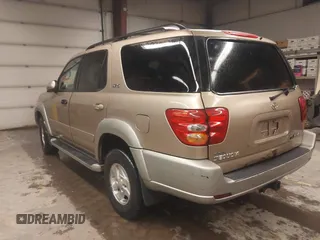 2003 Toyota Sequoia SR5 with VIN 5TDBT44A63S196764, listed as a IAAI auction lot 41866279 with 156,716 mi miles and . Bid and sale history available at DreamBid. Image 3.