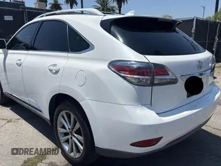 2015 Lexus RX 350 with VIN 2T2ZK1BA9FC198987, listed as a Copart auction lot 62768615 with 155,073 mi miles and Salvage title. Bid and sale history available at DreamBid. Image 3.