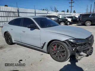 2023 BMW 4 Series 430i z VIN WBA63AV07PFP23963, wystawiony jako Copart lot #79686924 z przebiegiem 39 151 mil mil oraz Szkoda całkowita • Salvage title. Historia ofert i sprzedaży dostępna na DreamBid. Obrazek 4.