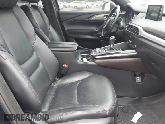 2018 Mazda CX-9 Grand Touring with VIN JM3TCBDY8J0209737, listed as a IAAI auction lot 42374826 with Not provided miles and . Bid and sale history available at DreamBid. Image 5.