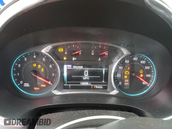 2016 Chevrolet Malibu Premier with VIN 1G1ZH5SXXGF262311, listed as a Copart auction lot 45964615 with 148,085 mi miles and Salvage Title. Bid and sale history available at DreamBid. Image 9.