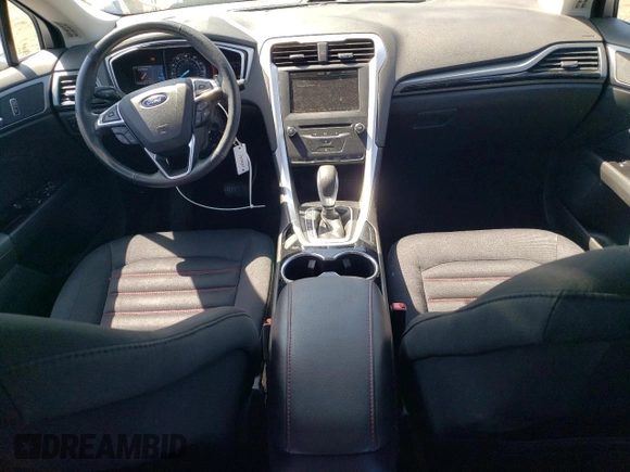 2015 Ford Fusion SE with VIN 3FA6P0H94FR166349, listed as a Copart auction lot 51457095 with 75,036 mi miles and Salvage Title. Bid and sale history available at carsss.com. Image 8.