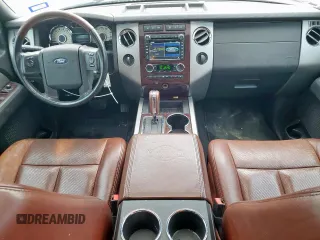 2012 Ford Expedition Max King Ranch z VIN 1FMJK1J50CEF34519, wystawiony jako Copart lot #59759965 z przebiegiem 187 401 mil mil oraz Czysty tytuł • Clean title. Historia ofert i sprzedaży dostępna na DreamBid. Obrazek 8.