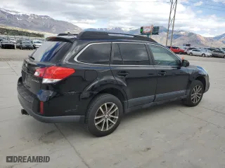 2014 Subaru Outback 2.5i Premium with VIN 4S4BRCCC3E3307282, listed as a Copart auction lot 54063505 with 183,351 mi miles and Clean Title. Bid and sale history available at carsss.com. Image 3.