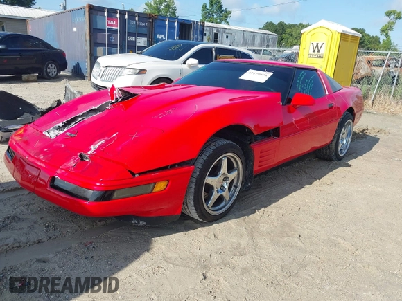 1993 Chevrolet Corvette with VIN 1G1YY23P8P5119386, listed as a IAAI auction lot 42479976 with 101,770 mi miles and . Bid and sale history available at DreamBid. Image 2.