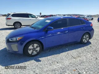 2019 Hyundai Ioniq Blue z VIN KMHC65LC3KU168835, wystawiony jako Copart lot #50171185 z przebiegiem 74 382 mil mil oraz Szkody całkowita. Historia ofert i sprzedaży dostępna na DreamBid. Obrazek 1.