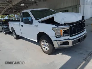 2018 Ford F-150 XL z VIN 1FTMF1CP7JKE12307, wystawiony jako IAAI lot #42722428 z przebiegiem 228 606 mil mil oraz . Historia ofert i sprzedaży dostępna na DreamBid. Obrazek 1.