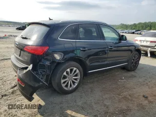 2015 Audi Q5 Premium Plus with VIN WA1LFAFP4FA082124, listed as a Copart auction lot 56188245 with 140,464 mi miles and Salvage title. Bid and sale history available at DreamBid. Image 3.