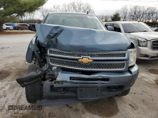 2013 Chevrolet Silverado 1500 LTZ with VIN 1GCRKTE71DZ168465, listed as a Copart auction lot 83804684 with 207,072 mi miles and Salvage Title. Bid and sale history available at DreamBid. Image 5.
