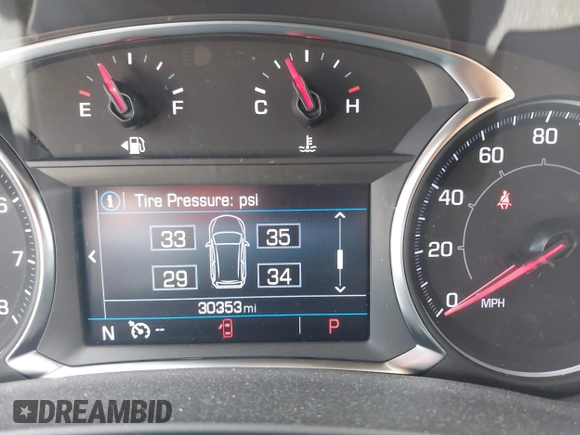 2023 GMC Terrain SLE z VIN 3GKALMEG9PL247978, wystawiony jako IAAI lot #42412636 z przebiegiem 30 353 mil mil oraz . Historia ofert i sprzedaży dostępna na DreamBid. Obrazek 15.