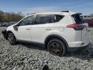 2018 Toyota RAV4 LE with VIN JTMZFREV1JJ209984, listed as a Copart auction lot 51187165 with 101,750 mi miles and Salvage Title. Bid and sale history available at carsss.com. Image 2.