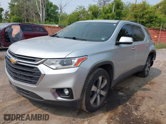 2019 Chevrolet Traverse LT z VIN 1GNERHKW7KJ257026, wystawiony jako IAAI lot #42397645 z przebiegiem 78 977 mil mil oraz . Historia ofert i sprzedaży dostępna na DreamBid. Obrazek 21.