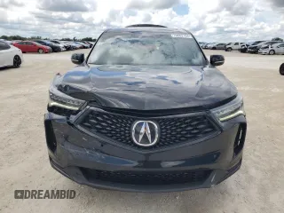 2022 Acura RDX w/A-Spec Package with VIN 5J8TC1H6XNL003949, listed as a Copart auction lot 70882104 with 19,847 mi miles and Salvage Title. Bid and sale history available at carsss.com. Image 5.