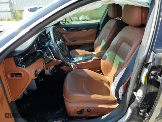 2015 Maserati Quattroporte S Q4 with VIN ZAM56RRA6F1142033, listed as a Copart auction lot 56921074 with 87,169 mi miles. Bid and sale history available at carsss.com. Image 7.
