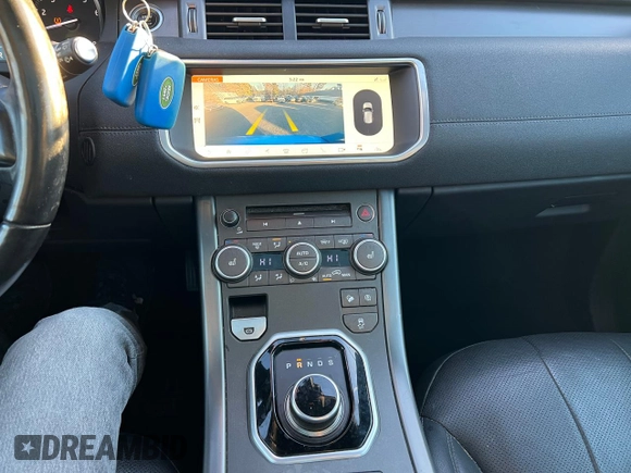 2018 Land Rover Range Rover Evoque SE Premium with VIN SALVC2RX3JH286916, listed as a Copart auction lot 82711754 with 89,369 mi miles and Clean Title. Bid and sale history available at DreamBid. Image 10.