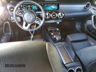 2020 Mercedes-Benz A 220 with VIN W1K3G4FBXLW044667, listed as a Copart auction lot 44079025 with 54,593 mi miles and Salvage Title. Bid and sale history available at DreamBid. Image 8.