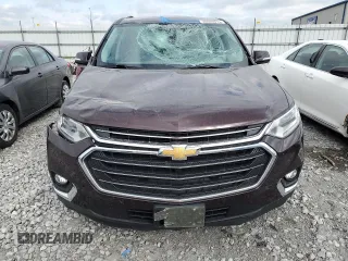 2019 Chevrolet Traverse LT Cloth with VIN 1GNERGKW9KJ201891, listed as a Copart auction lot 58089915 with 71,660 mi miles and Salvage title. Bid and sale history available at DreamBid. Image 5.