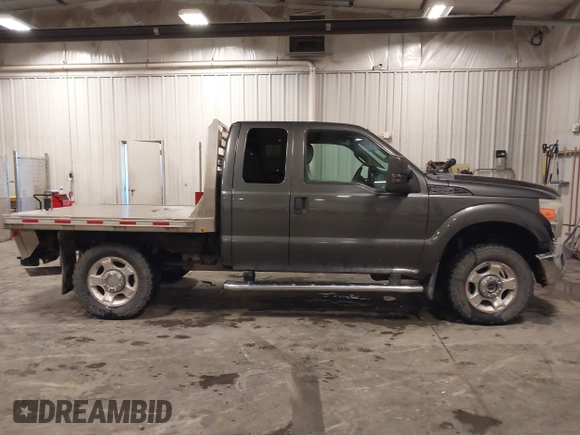 2015 Ford F-250 XLT z VIN 1FT7X2B67FEB60492, wystawiony jako IAAI lot #42391790 z przebiegiem 209 256 mil mil oraz . Historia ofert i sprzedaży dostępna na DreamBid. Obrazek 13.