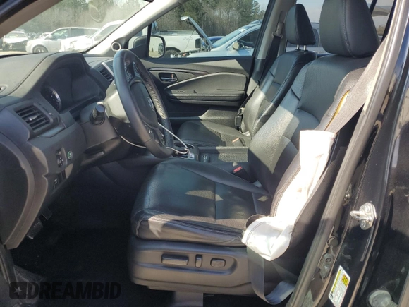 2017 Honda Ridgeline RTL with VIN 5FPYK2F57HB005101, listed as a Copart auction lot 42794275 with 189,187 mi miles and Salvage title. Bid and sale history available at DreamBid. Image 7.