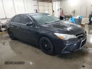 2015 Toyota Camry XLE with VIN 4T1BF1FK8FU050096, listed as a Copart auction lot 54348005 with 216,024 mi miles and Salvage Title. Bid and sale history available at carsss.com. Image 4.