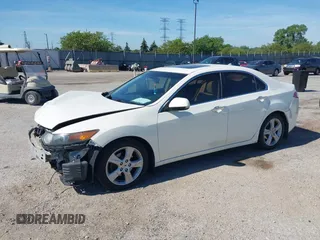 2009 Acura TSX with VIN JH4CU26619C010409, listed as a IAAI auction lot 39634371 with 76,758 mi miles. Bid and sale history available at carsss.com. Image 18.