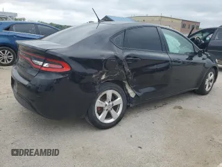 2015 Dodge Dart SXT with VIN 1C3CDFBB8FD369214, listed as a Copart auction lot 54238595 with 168,236 mi miles and Non repairable. Bid and sale history available at DreamBid. Image 3.