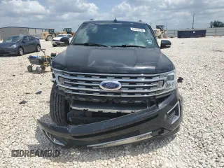 2019 Ford Expedition Max Limited with VIN 1FMJK1KT7KEA42968, listed as a Copart auction lot 54126135 with 110,910 mi miles and Salvage title. Bid and sale history available at DreamBid. Image 5.