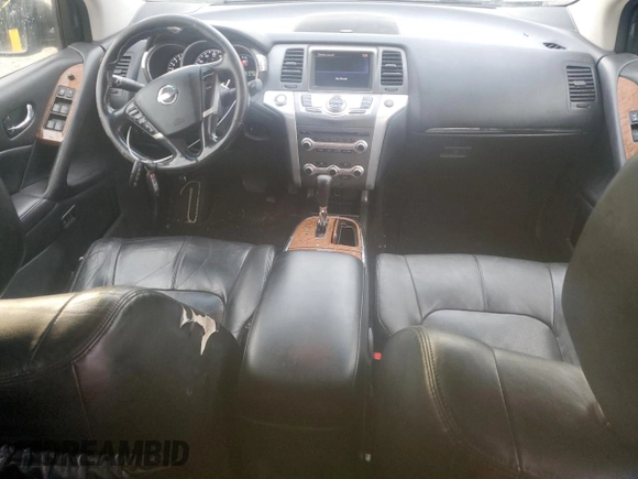 2013 Nissan Murano SV with VIN JN8AZ1MW2DW305375, listed as a Copart auction lot 52975545 with 210,535 mi miles and Clean title. Bid and sale history available at DreamBid. Image 8.